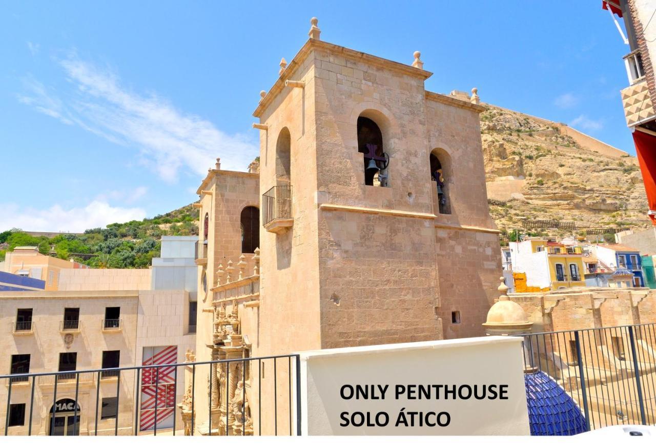 Myflats Luxury Old Town Apartamento Alicante Exterior foto